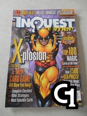 InQuest Issue 0064 Cover 2 of 2 Wolverine